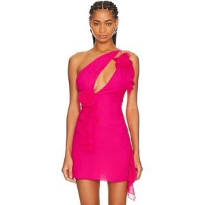 Revolve Benica Mini Dress in Party Pink. Size XS. New with tag.
